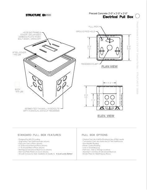 electrical box for concrete block|underground hand hole electrical box.